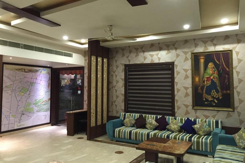 Ratnawali - A Vegetarian Heritage Hotel ชัยปุระ ภายนอก รูปภาพ